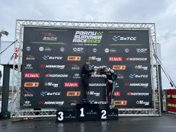 Parnu Summer Race 2025 Awards ceremony